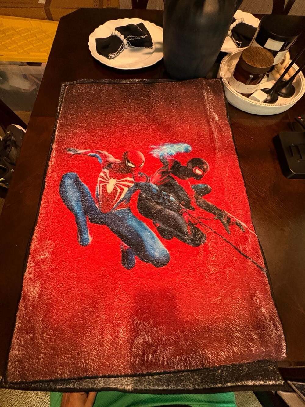 Marvel's Spider-Man 2 Insomniac Games Character Area Rug